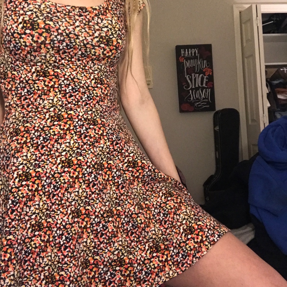 flowy dress